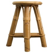 Bamboo antique modern high quality stool(#3064) - Getkraft.com