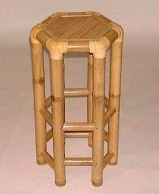 Attractive bamboo hexagon shaped stool(#3065)-gallery-0