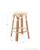 Attractive cane rattan modern stool(#3066) - Getkraft.com