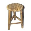 Attractive bamboo wicker high quality stool(#3067) - Getkraft.com