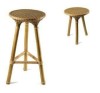 Antique modern high quality bamboo stool(#3068) - Getkraft.com