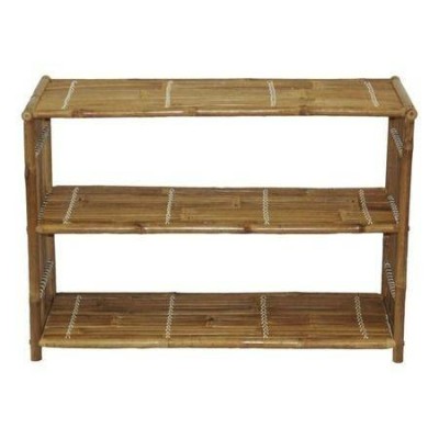 Natural bamboo modern shoe rack(#3069)-gallery-0