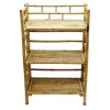 Natural bamboo antique high quality bookshelf(#3072) - Getkraft.com