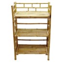 Natural bamboo antique high quality bookshelf(#3072) - Getkraft.com