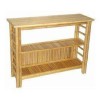 Modern natural bamboo shoe rack(#3074) - Getkraft.com