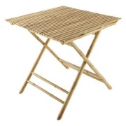 Natural wicker bamboo high quality serving table(#3076) - Getkraft.com