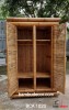 Modern antique natural bamboo wardrobe(#3078)-thumb-1