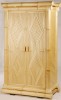 Antique natural high quality bamboo wardrobe(#3079) - Getkraft.com