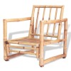 Modern antique natural bamboo single sofa chair(#3086) - Getkraft.com