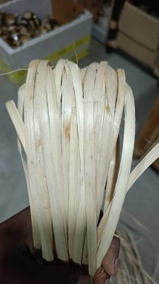 Natural Rattan Peel - Weaving Material - Indian Quality - 5mm to 6mm(#3092)-gallery-0