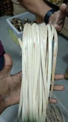 Natural Rattan Peel - Weaving Material - Indian Quality - 2mm to 2.5mm(#3093)-gallery-1