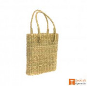 Natural Straw Handmade Slim and Small Bag(#389) - Getkraft.com