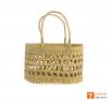 Natural Straw Handmade Net Bag(#390)-thumb-1