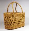 Natural Straw Handmade Net Bag(#390)-thumb-0