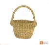 Kouna Handmade Small Picnic Basket(#391)-thumb-0
