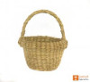 Kouna Handmade Small Picnic Basket(#391) - Getkraft.com