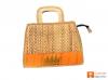 Natural Straw Handbag(#398)-thumb-0