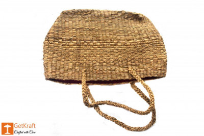 Natural Straw Hobo Bag(#401)-gallery-2