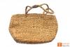 Natural Straw Hobo Bag(#401)-thumb-3
