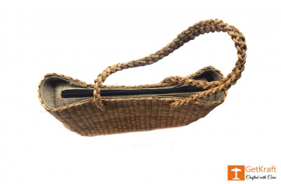 Natural Straw Bag (Large)(#402)-gallery-2