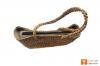 Natural Straw Bag (Large)(#402)-thumb-2