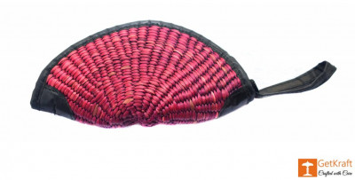 Natural Straw Hand Purse(#405)-gallery-1