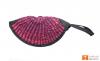 Natural Straw Hand Purse(#405)-thumb-0