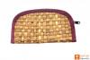 Natural Straw Handmade Clutch(#409)-thumb-0