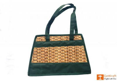 Natural Straw Handbag(#415)-gallery-1