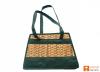 Natural Straw Handbag(#415)-thumb-0