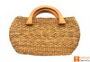 Water Hyacinth Bowler Bag(#416) - Getkraft.com
