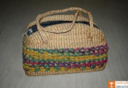 Water Hyacinth Hobo Bag (Big)(#422) - Getkraft.com