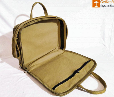 Natural Straw Handmade Messenger Bag(#425)-gallery-2