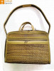 Natural Straw Handmade Messenger Bag(#425)-thumb-1