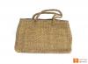 Medium-sized Bowler Natural Straw Bag(#428)-thumb-1