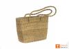 Natural StrawHandmade Bag with long handle(#430)-thumb-1