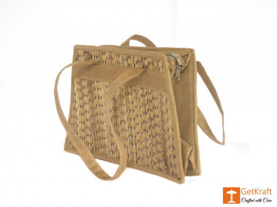 Water Hyacinth Medium-sized Hand Bag(#431)-gallery-2