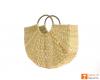 Natural Straw Handmade Bag(#432)-thumb-2