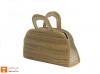 Jute Natural Straw Handbag(#457)-thumb-2