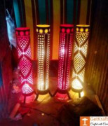 Bamboo Lamp(#493) - Getkraft.com