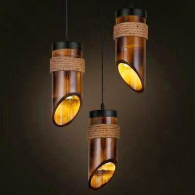 Bamboo Lamp(#494)-gallery-0