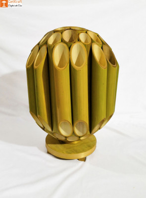 Bamboo Lamp(#495)-gallery-2