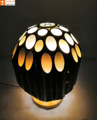 Bamboo Lamp(#495)-gallery-3