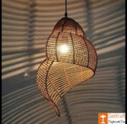 Bamboo Lamp(#497) - Getkraft.com