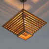Attractive Bamboo Roof Hanging Lamp(#508) - Getkraft.com