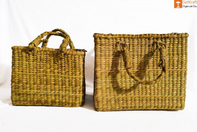 Natural Straw Multipurpose Bag(#533)-gallery-3