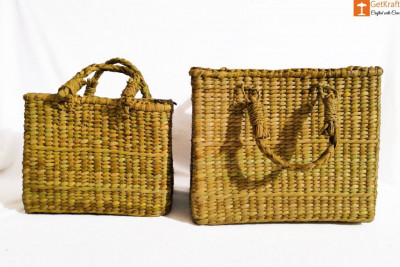 Natural Straw Multipurpose Bag(#533)-gallery-6