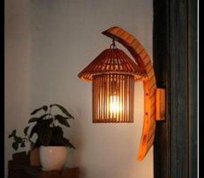 Bamboo Lamp(#537)-gallery-0