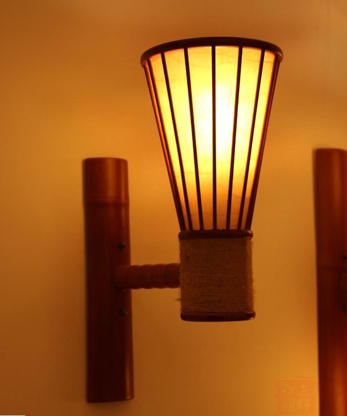 Bamboo Lamp (539),bamboo lights,bamboo hanging lights,bamboo lam