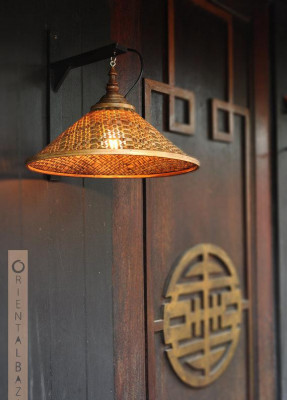 Bamboo Lamp(#540)-gallery-0